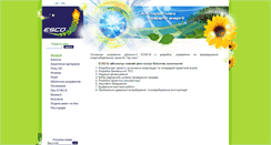 Desktop Screenshot of escob.com
